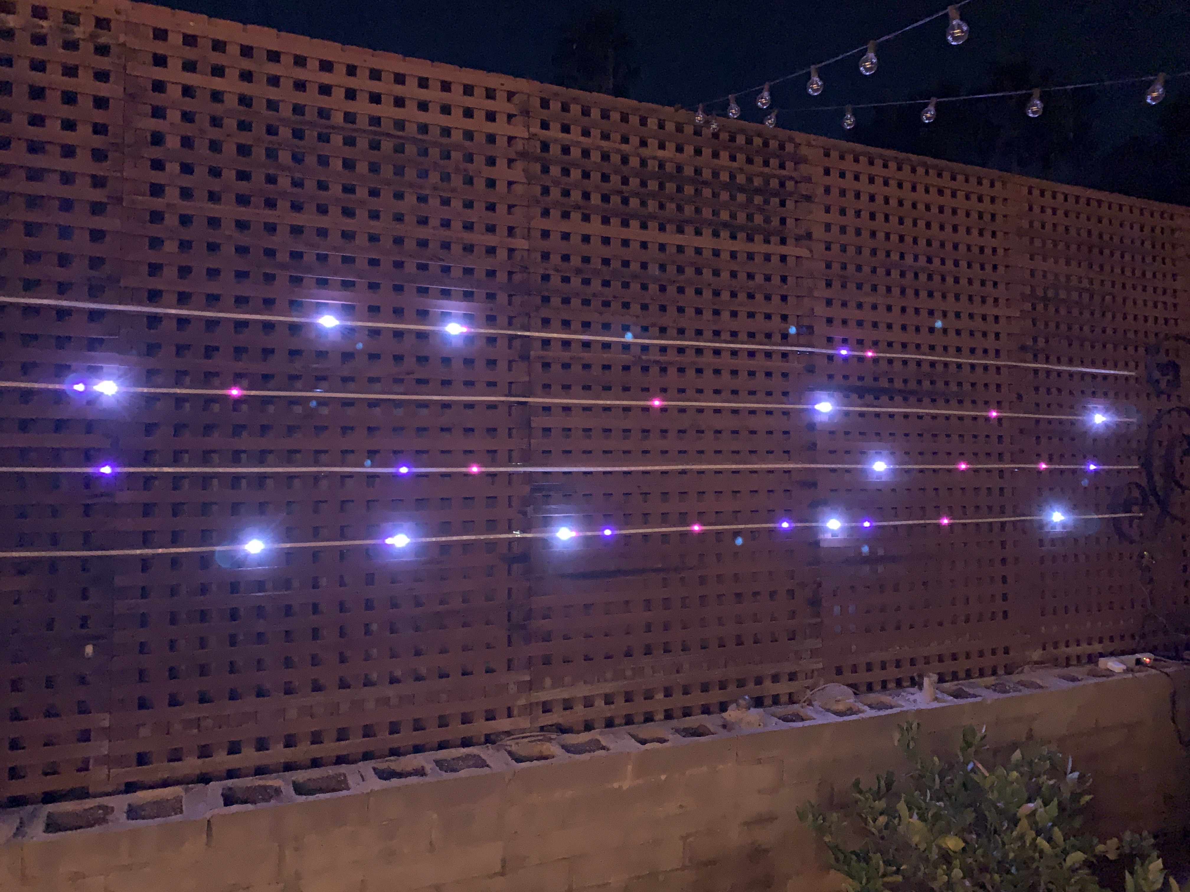 LED wall demo